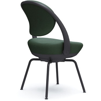 パラベル，スタンダードタイプ，スチール4本脚 オカムラ(岡村製作所)