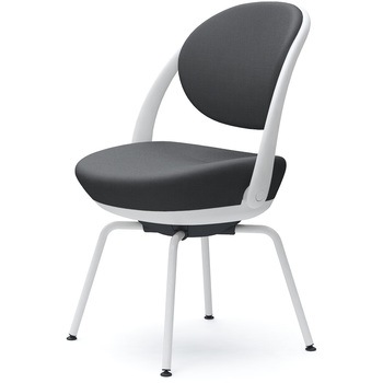 パラベル，スタンダードタイプ，スチール4本脚 オカムラ(岡村製作所)