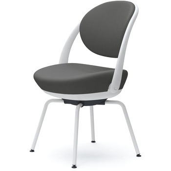 パラベル，スタンダードタイプ，スチール4本脚 オカムラ(岡村製作所)