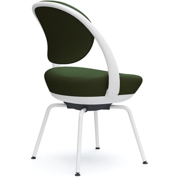 パラベル，スタンダードタイプ，スチール4本脚 オカムラ(岡村製作所)