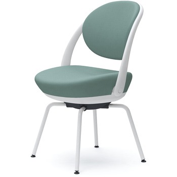 パラベル，スタンダードタイプ，スチール4本脚 オカムラ(岡村製作所)