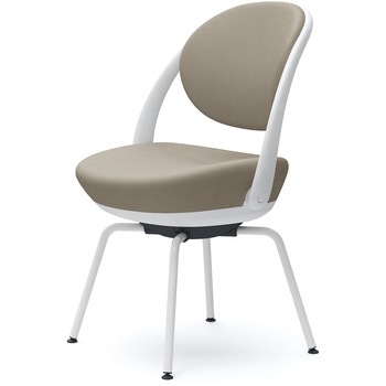 パラベル，スタンダードタイプ，スチール4本脚 オカムラ(岡村製作所)