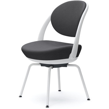 パラベル，スタンダードタイプ，スチール4本脚 オカムラ(岡村製作所)