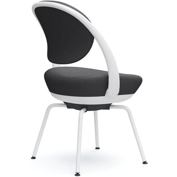 パラベル，スタンダードタイプ，スチール4本脚 オカムラ(岡村製作所)