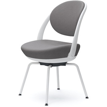 パラベル，スタンダードタイプ，スチール4本脚 オカムラ(岡村製作所)