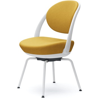 パラベル，スタンダードタイプ，スチール4本脚 オカムラ(岡村製作所)