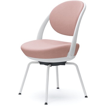 パラベル，スタンダードタイプ，スチール4本脚 オカムラ(岡村製作所)