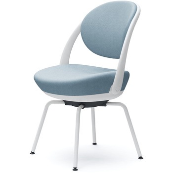 パラベル，スタンダードタイプ，スチール4本脚 オカムラ(岡村製作所)