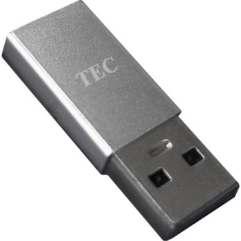 USB3.0対応 USB Type-A to USB Type-C変換アダプター テック(TEC)