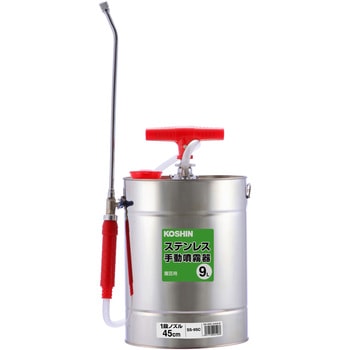 ステンレス製半自動噴霧器 工進