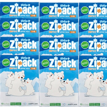 エコジパック3枚入 服部