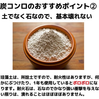 炭コンロ コロケット