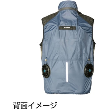 Air Revolution フルハーネス対応ベストジャケットセット ケイユーシステム
