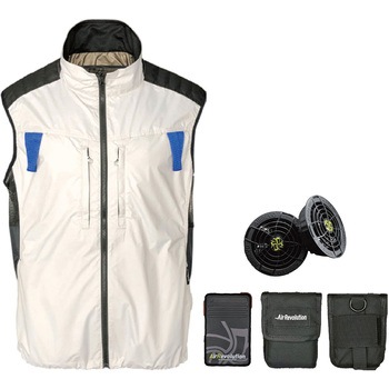 6300044199 Air Revolution フルハーネス対応ベストジャケットセット ケイユーシステム 29080356
