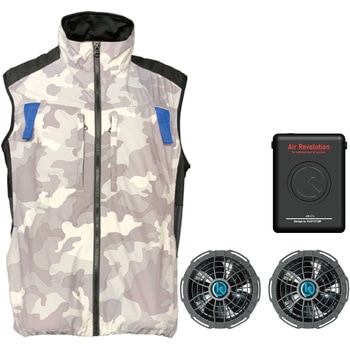 Air Revolution フルハーネス対応ベストジャケットセット ケイユーシステム