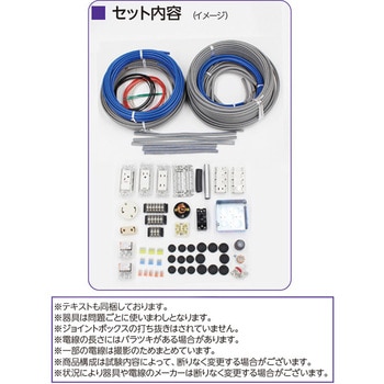 JDK2S-2023 第二種電気工事士 練習キット 1セット JAPPY 【通販 