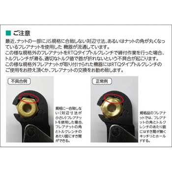 ラチェットトルクレンチ JAPPY