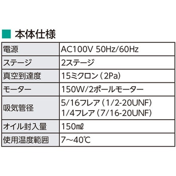 小型真空ポンプ JAPPY