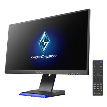 LCD-GC251RXAB 360Hz対応24.5型ゲーミングモニター「Giga Crysta」(広