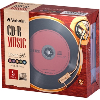 レコード ラマタム Ramatam 音楽 洋楽 レトロ アンティーク ビンテージ シックなカラーのレコードデザイン音楽用CD Verbatim