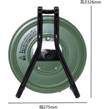サンデーリール20m 屋内用 HATAYAxGranGearコラボ商品 ハタヤリミテッド