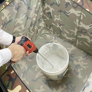 現場用ネタ置きテント 大塚刷毛製造