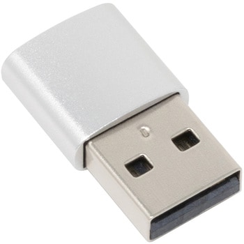 USB2.0変換アダプタ Aオス - Cメス アイネックス