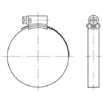 IDEAL ホースバンド (SUS) IDEAL(ホースバンド)