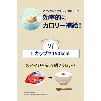 アイソカルゼリー ハイカロリー - ネスレ