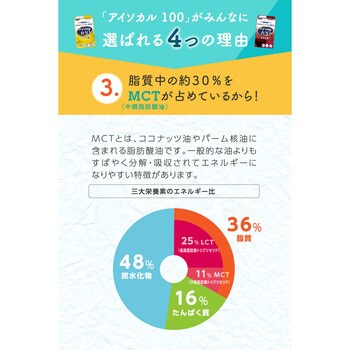 アイソカル 100 ネスレ