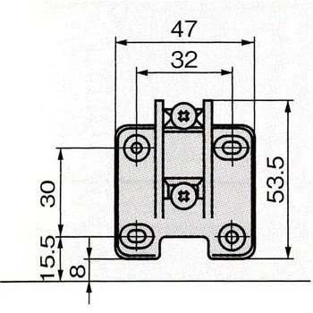 DT90-0-1LA スライド丁番 DT90° 1個 アトムリビンテック 【通販サイト