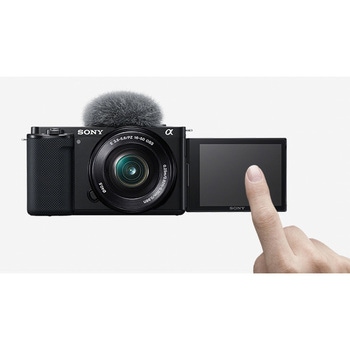 デジタル一眼カメラ VLOGCAM ZV-E10Y ダブルズームレンズキット SONY