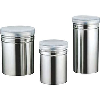 18-0パウダー缶アクリル蓋付 カンダ