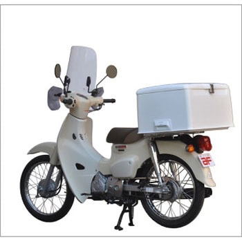 集配用キャリーボックス取付金具 af(旭風防)