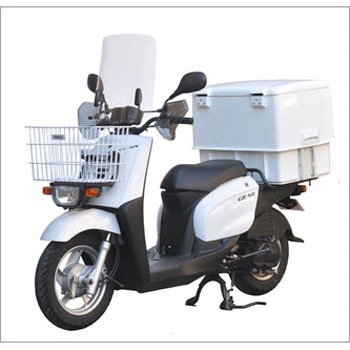 集配用キャリーボックス取付金具 af(旭風防)