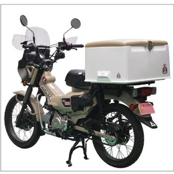 集配用キャリーボックス取付金具 af(旭風防)