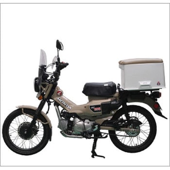 AB-5-05 集配用キャリーボックス取付金具 af(旭風防) 適合車種ホンダ/CT125ハンターカブ/2BJ-JA55 AB-5-05 -  【通販モノタロウ】