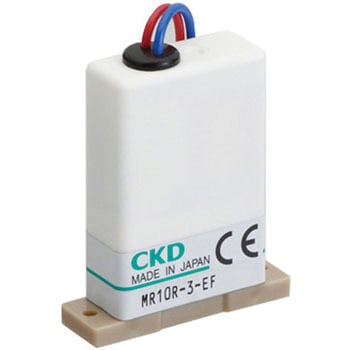 メタルフリー薬液用2ポート電磁弁 MR10Rシリーズ CKD