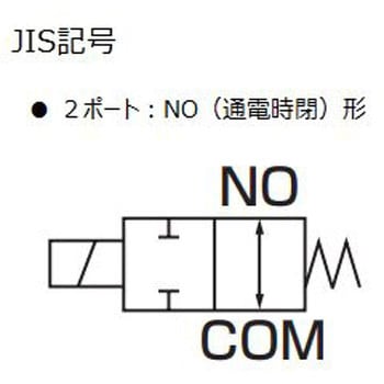 メタルフリー薬液用2ポート電磁弁 MR10Rシリーズ CKD