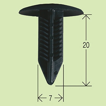 ホンダタイプ クリップ Modes
