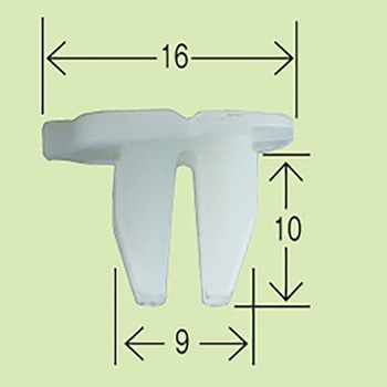 ホンダタイプ クリップ Modes