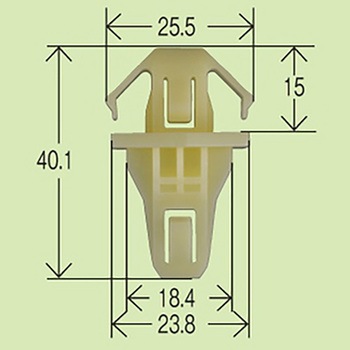 ホンダタイプ クリップ Modes