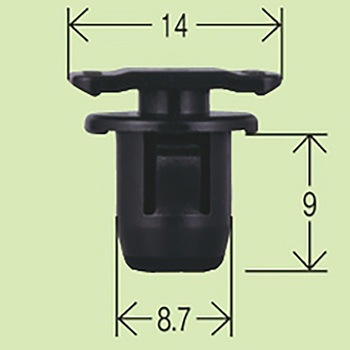 ホンダタイプ クリップ Modes