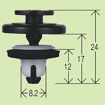 ホンダタイプ クリップ Modes