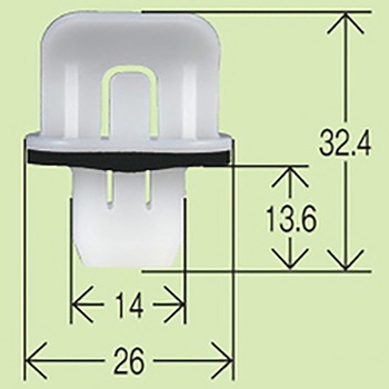 ホンダタイプ クリップ Modes