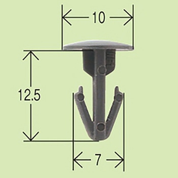 ホンダタイプ クリップ Modes