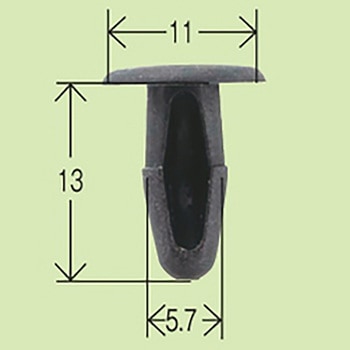 ホンダタイプ クリップ Modes