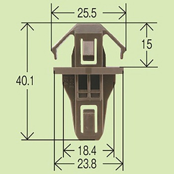 ホンダタイプ クリップ Modes