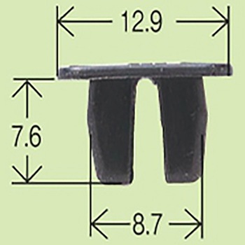 ホンダタイプ クリップ Modes
