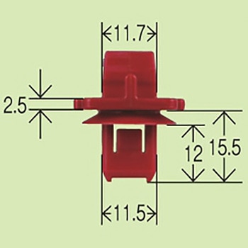 ニッサンタイプ クリップ Modes